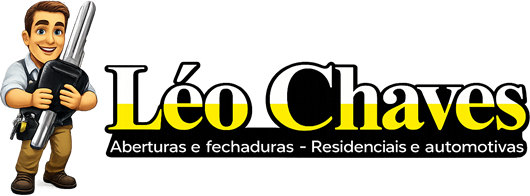 Léo Chaves - Aberturas e fechaduras residenciais e automotivas